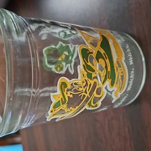 Vintage Tom and Jerry glass